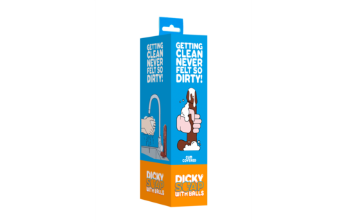 Dicky Soap with Balls and Sperm – Unique Washing Fun!