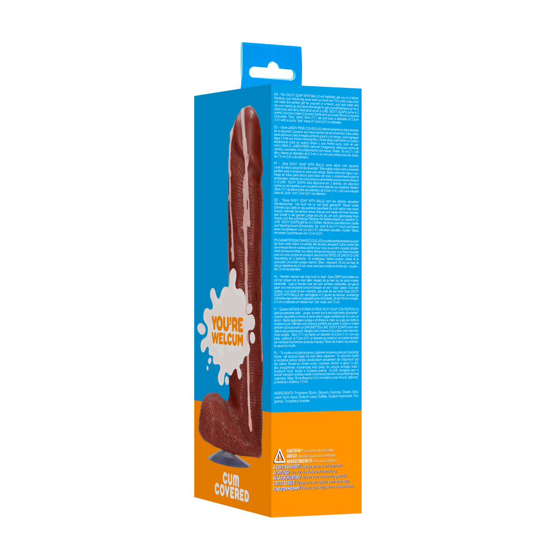 Dicky Soap met Balls en Cum