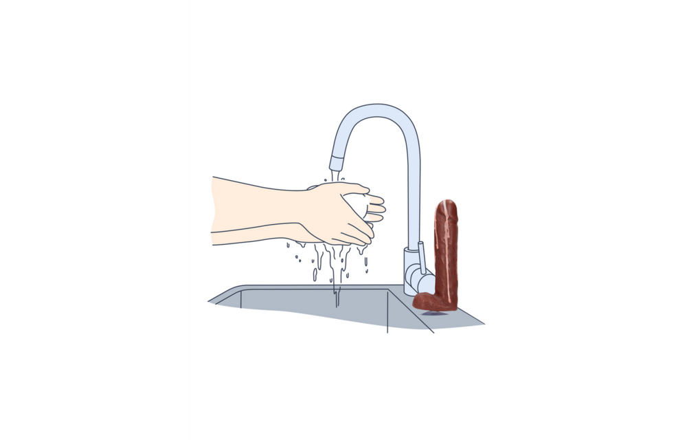 Dicky Soap met Balls en Cum