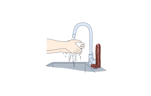 Dicky Soap with Balls and Sperm – Unique Washing Fun!