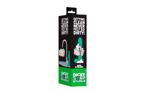 Leuchtet im Dunkeln Dicky Seife mit Bällen – Spaß & Frische!