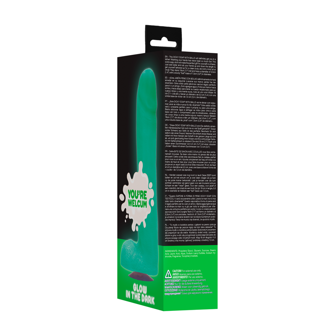 Glow in the Dark Dicky Soap with Balls – Fun & Fresh!
