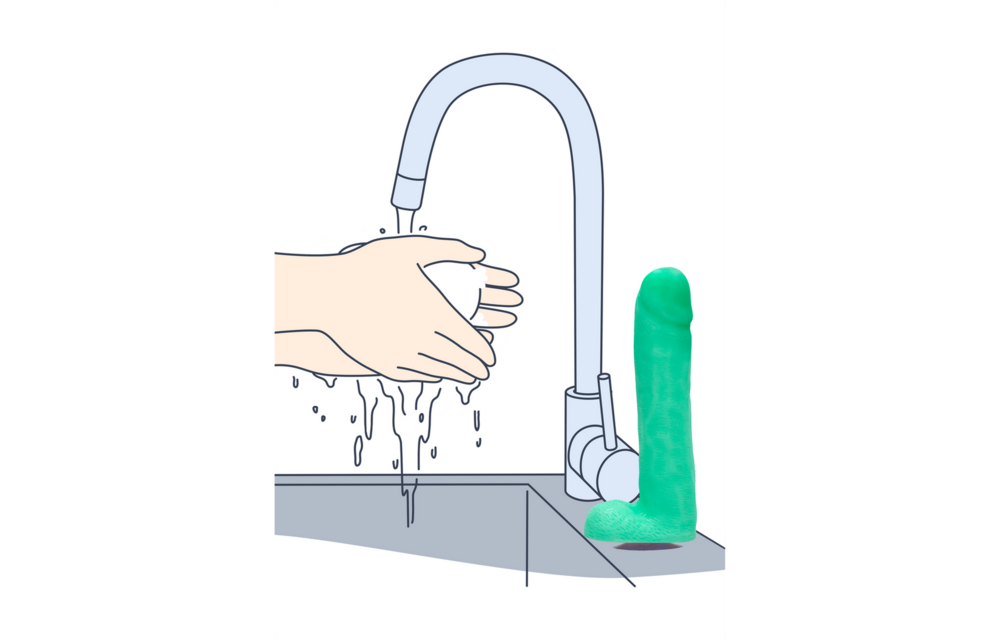 Leuchtet im Dunkeln Dicky Seife mit Bällen – Spaß & Frische!