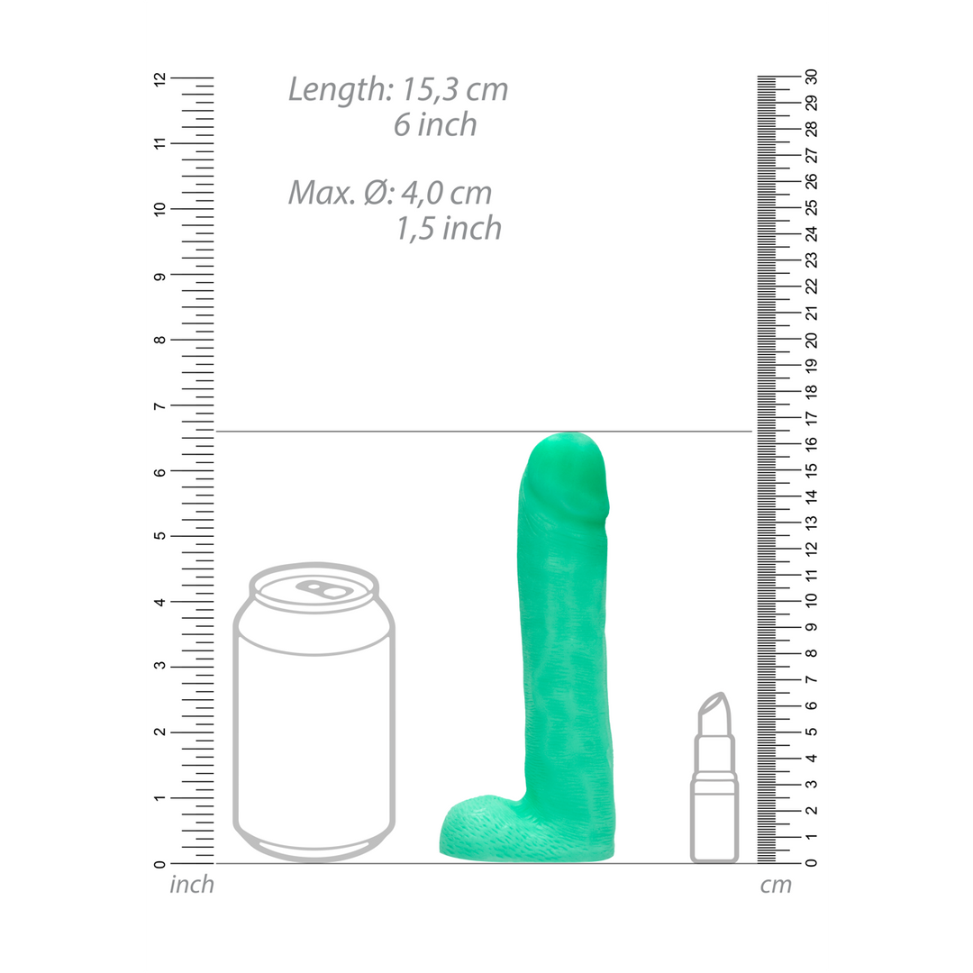 Gloei in het Donker Dicky Zeep met Ballen – Fun & Fris!