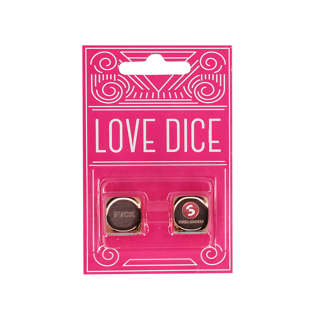 Love Dice: Stimulate Your Passion and Play Together