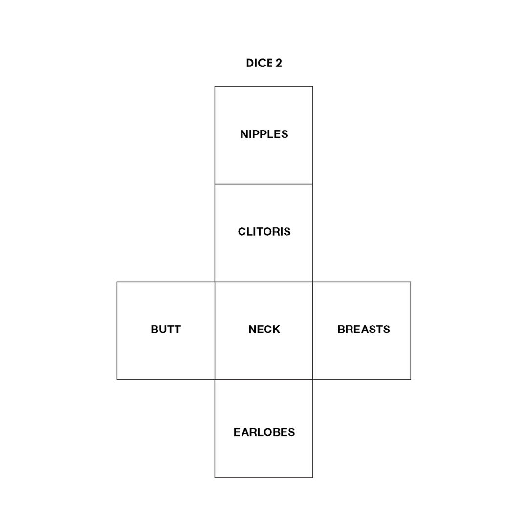 Liebeswürfel: Wecken Sie Ihre Leidenschaft und spielen Sie zusammen