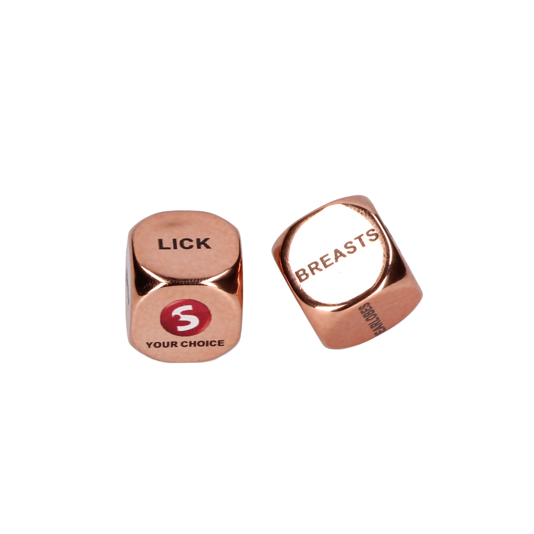 Love Dice: Stimulate Your Passion and Play Together