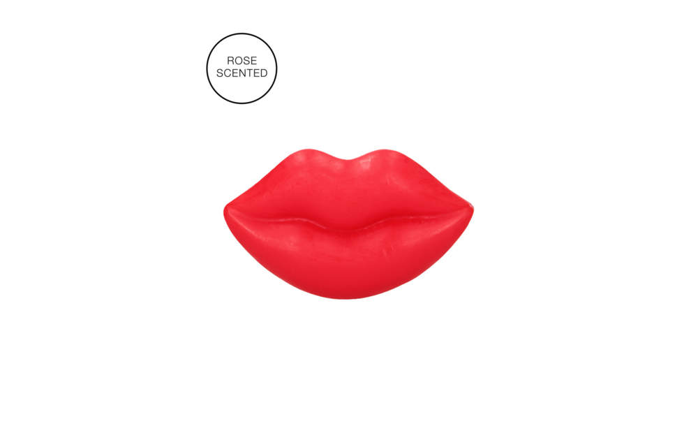 Kiss Soap Red Lip Soap | Playful & Silky Soft Care Ritual