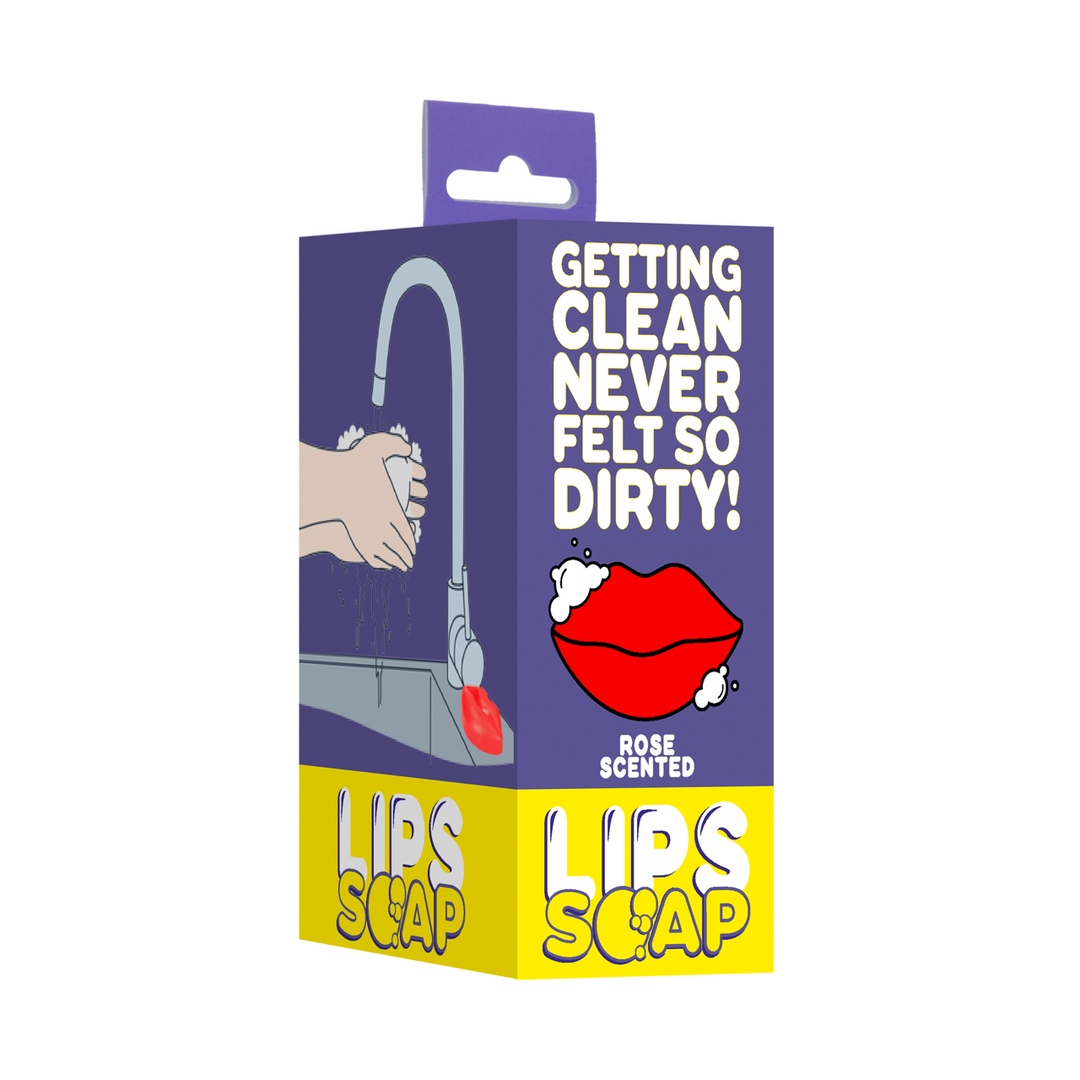 Kiss Soap Red Lip Soap | Playful & Silky Soft Care Ritual