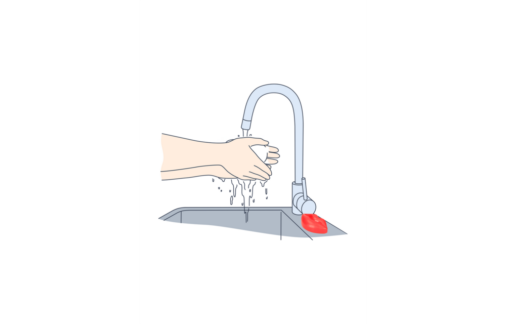 Kuszeep Rode Lippenzeep | Speels & Zijdezacht Verzorgingsritueel