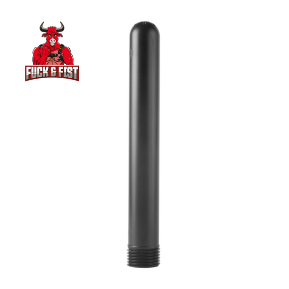 ✊Fuck & Fist Anal-Dusche Kunststoff-Aufsatz – 13,5 cm – Schwarz
