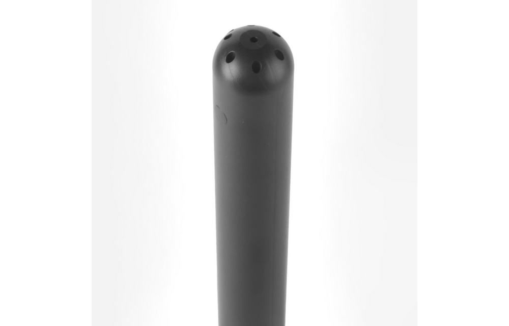 ✊Fuck & Fist Anal-Dusche Kunststoff-Aufsatz – 13,5 cm – Schwarz