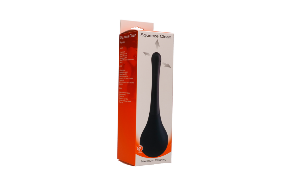 Squeeze Clean Intimate Shower – Gentle, Medical Cleaning