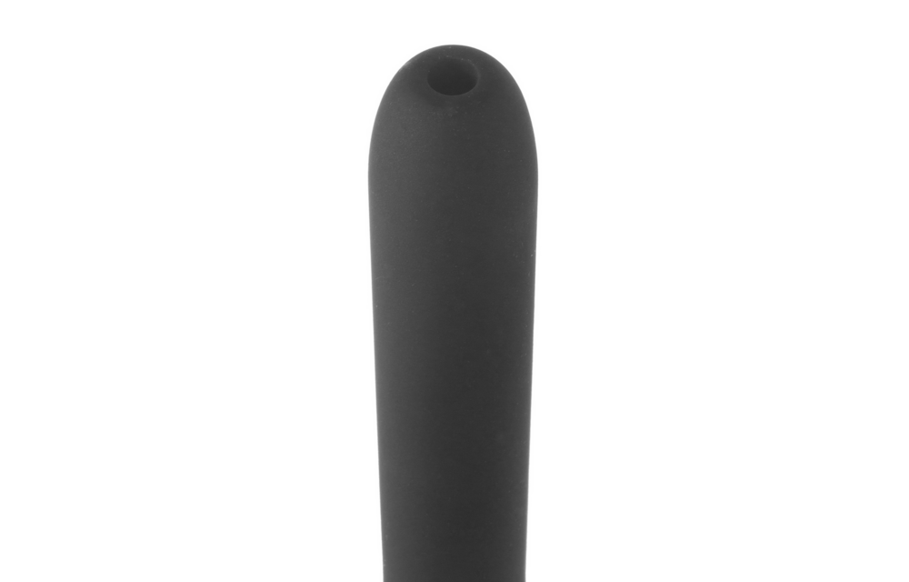 ✊Fuck & Fist Anal-Dusche Silikon-Düse – 30 cm – Schwarz