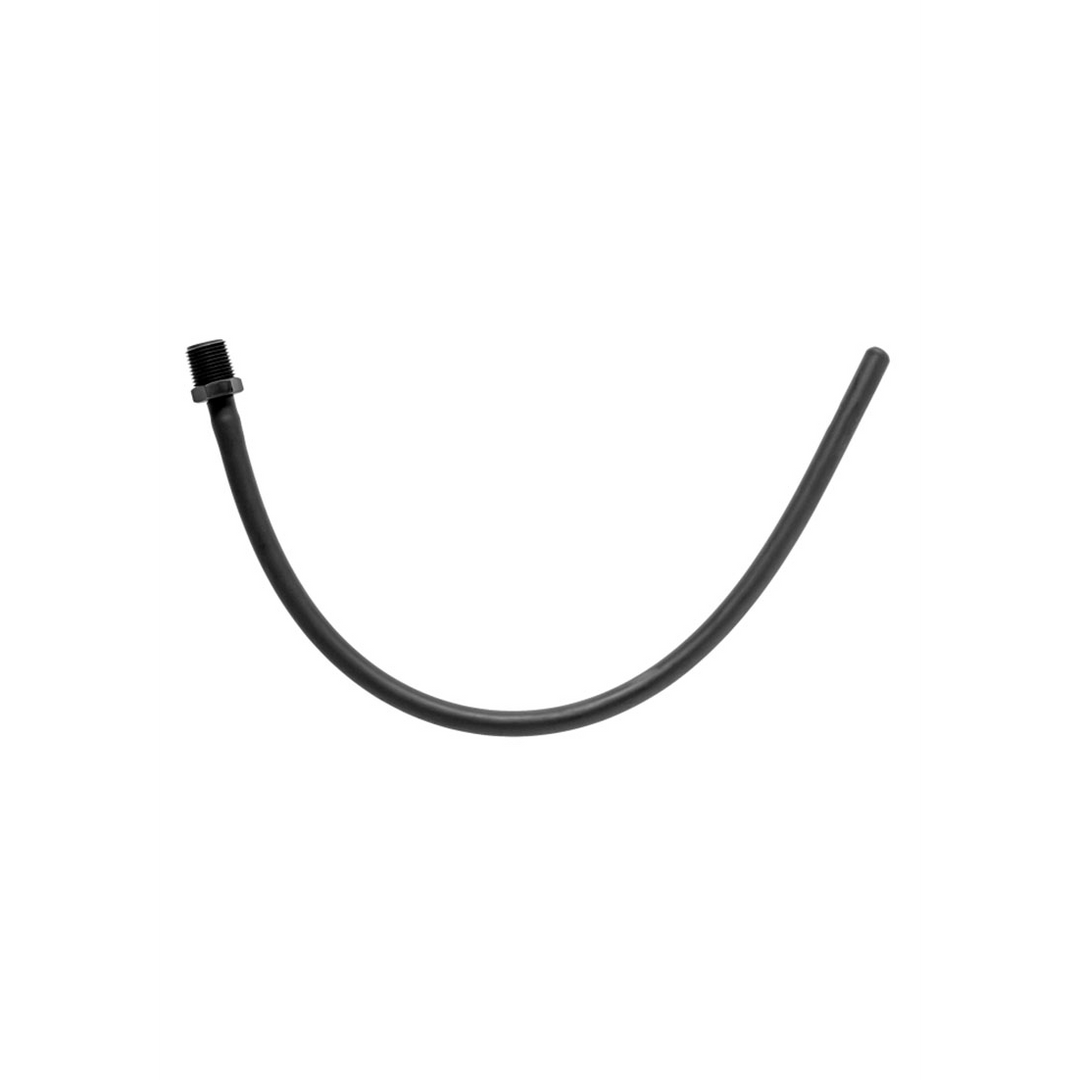 Mondstuk voor Pro Shower - Accessoire voor Intieme Douche - Zwart