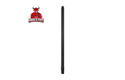 ✊Fuck & Fist Anal-Dusche Silikon-Aufsatz – 45 cm – Schwarz