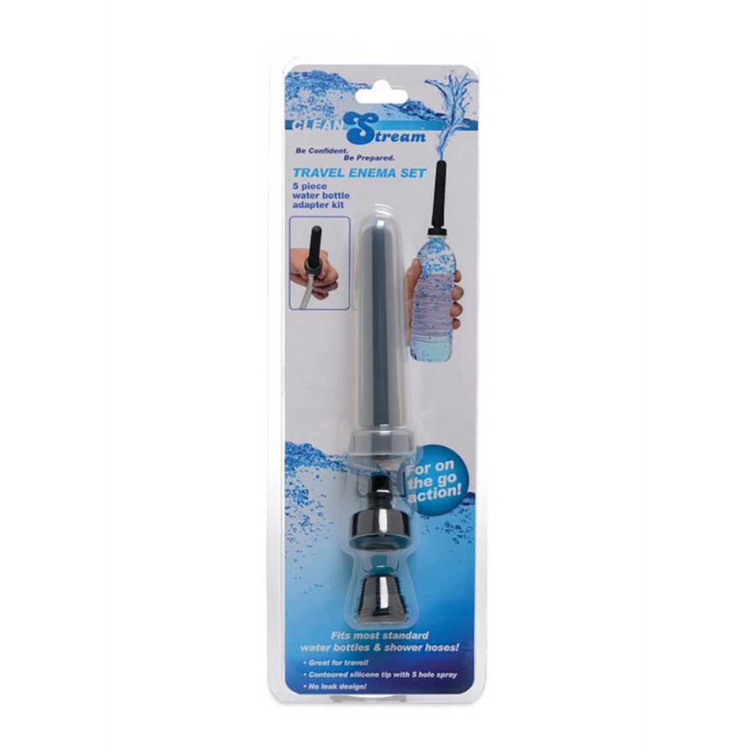 Reis Enema Waterfles Adapter Set – Praktisch & Hygiënisch