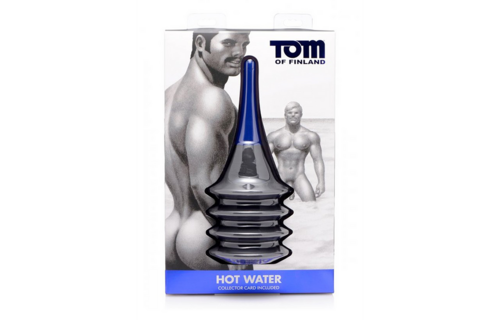 Heet Water Grote Accordeon Enema Pomp – Efficiënt & Comfortabel