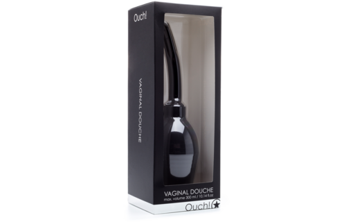 Anal- und Vaginaldusche Schwarz – Komfort & Hygiene