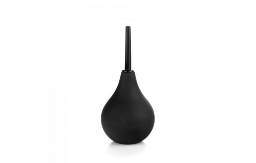 Medium Black Spherical Shower Head – Sleek & Powerful Design