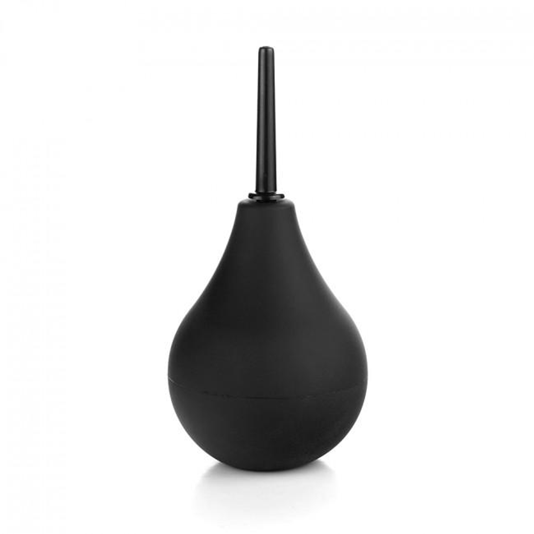Large Spherical Shower Black | Stylish & Powerful Design