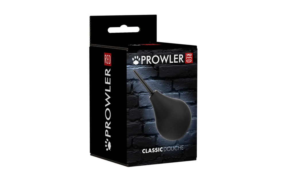 Large Spherical Shower Black | Stylish & Powerful Design