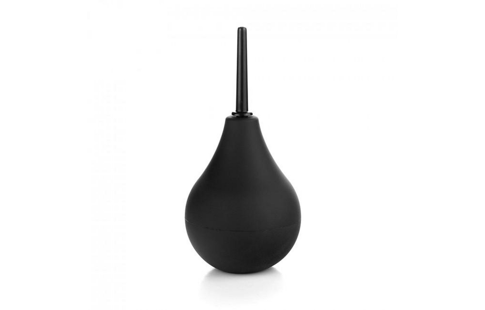 Large Spherical Shower Black | Stylish & Powerful Design