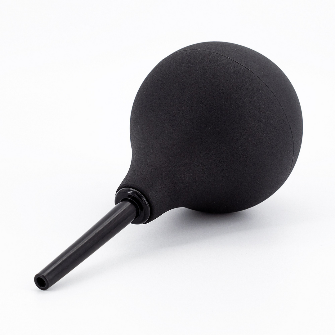 Mega Shower Anal Shower 90 ml Black – Top Hygiene Tool