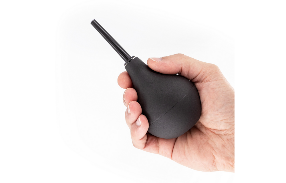 Mega Douche Anale Douche 90 Ml Zwart – Top Hygiëne Tool