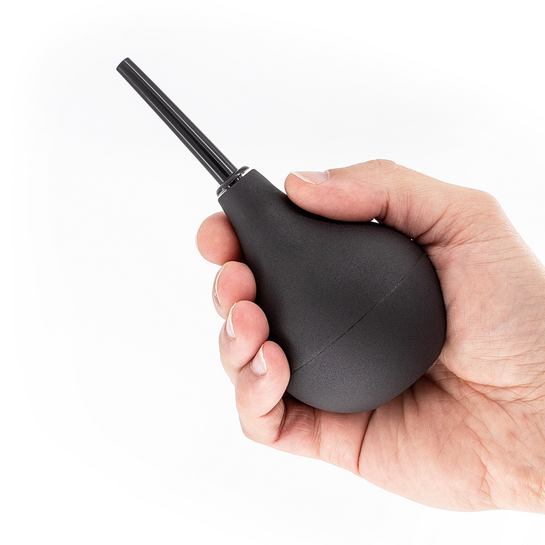 Mega Shower Anal Shower 160 ml Black – Practical & Compact