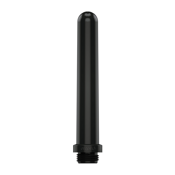 Ergoflo Premium Anal Shower Tip 13 cm Black | Comfort & Safety
