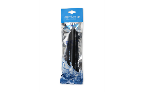Ergoflo Premium Anal Shower Tip 13 cm Black | Comfort & Safety