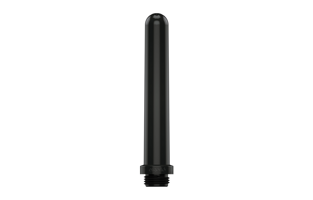 Ergoflo Premium-Analdusche Spitze 13 cm schwarz | Komfort & Sicherheit