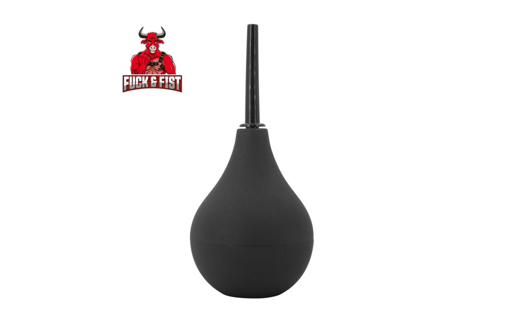 ✊Fuck & Fist Enema Bol – Anale Birne – 160 ml – Schwarz