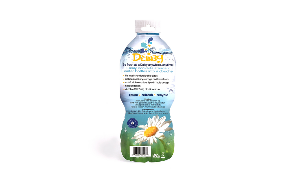Daisy Intimdusche – Frische und Komfort für unterwegs