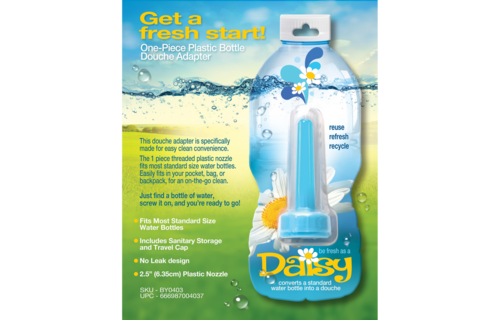 Daisy Intieme Douche – Frisheid & Comfort Onderweg