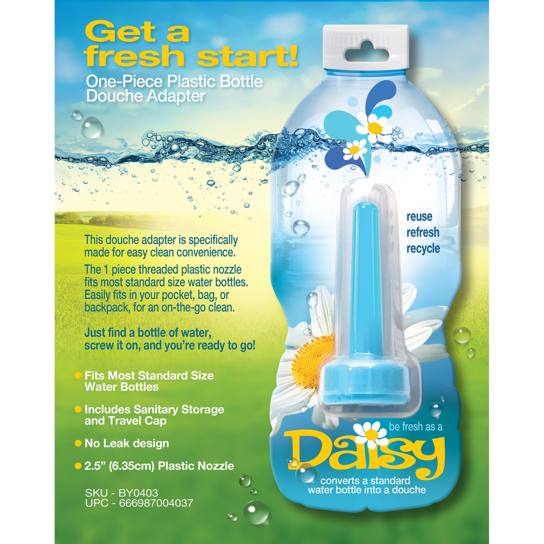 Daisy Intimdusche – Frische und Komfort für unterwegs