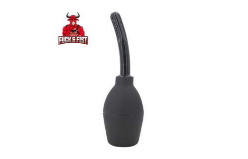 ✊Fuck & Fist Enema Ball - Anal Ball - 310 ml - Black