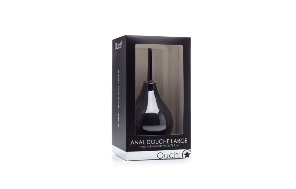 Large Anal Douche | Safe & Fresh for Optimal Cleaning