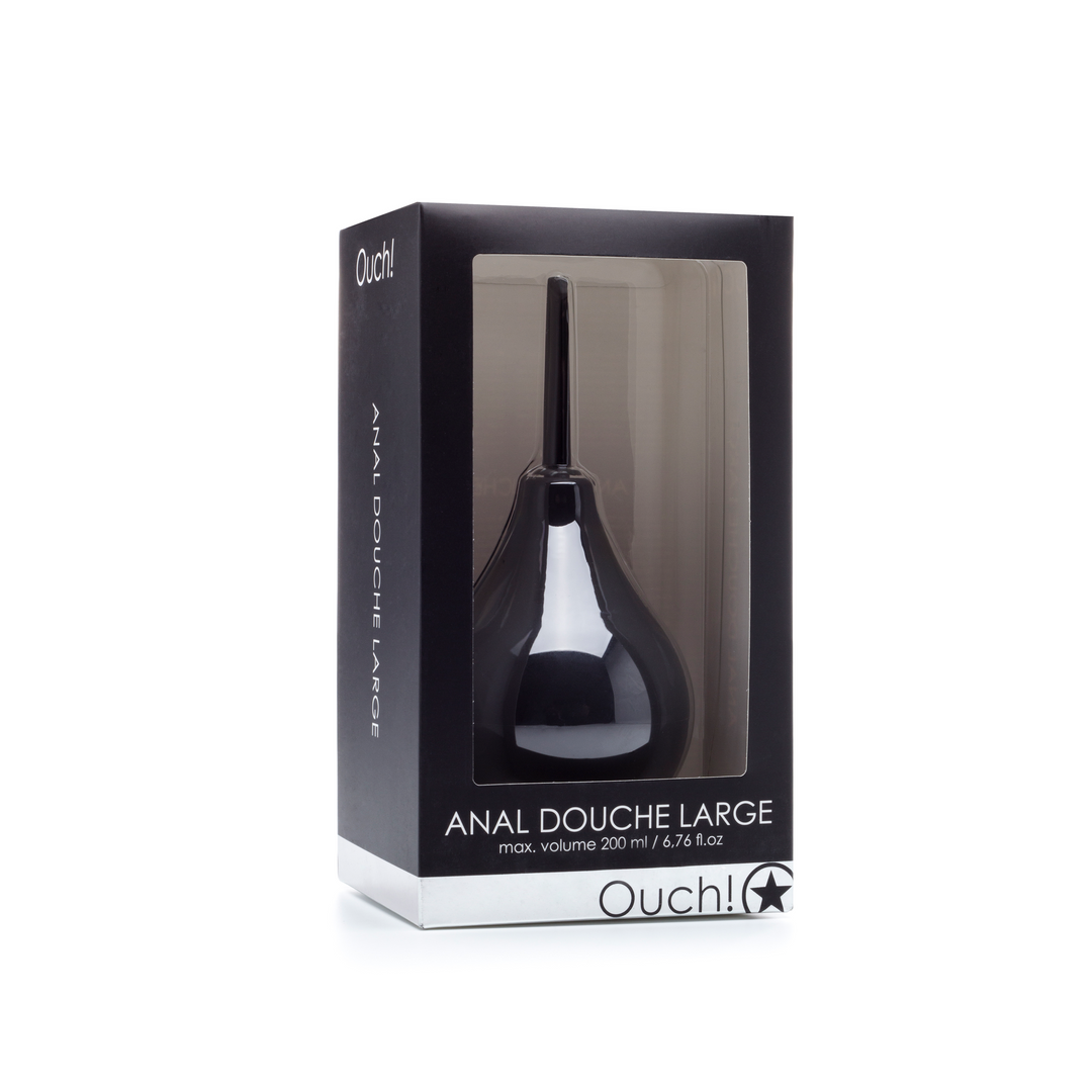 Large Anal Douche | Safe & Fresh for Optimal Cleaning