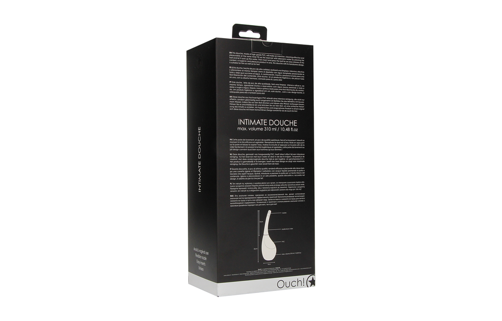 Intimate Shower PVC – Thorough Hygiene & Comfort | Ouch!