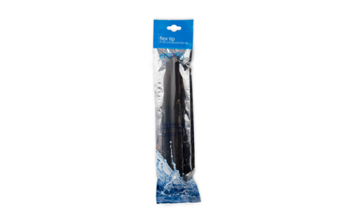 Ergoflo Silikon Flex Tip Analdusche 20 cm Schwarz
