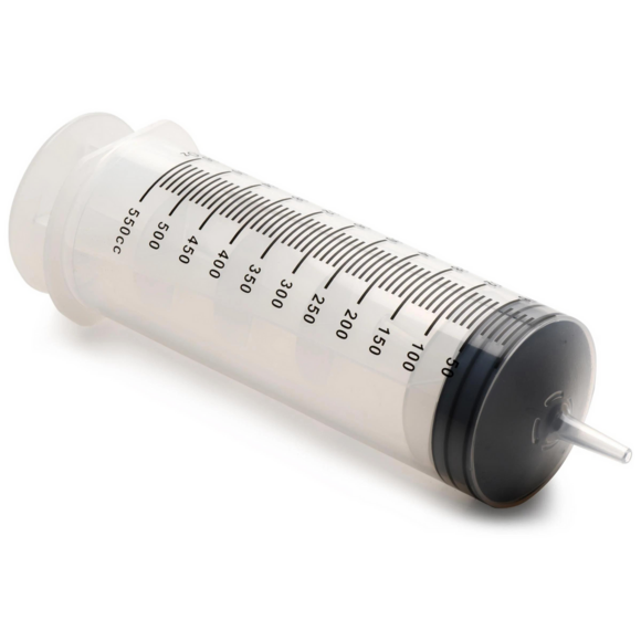 Syringe With Tube 550 ml – Long-lasting Enema For Freshness