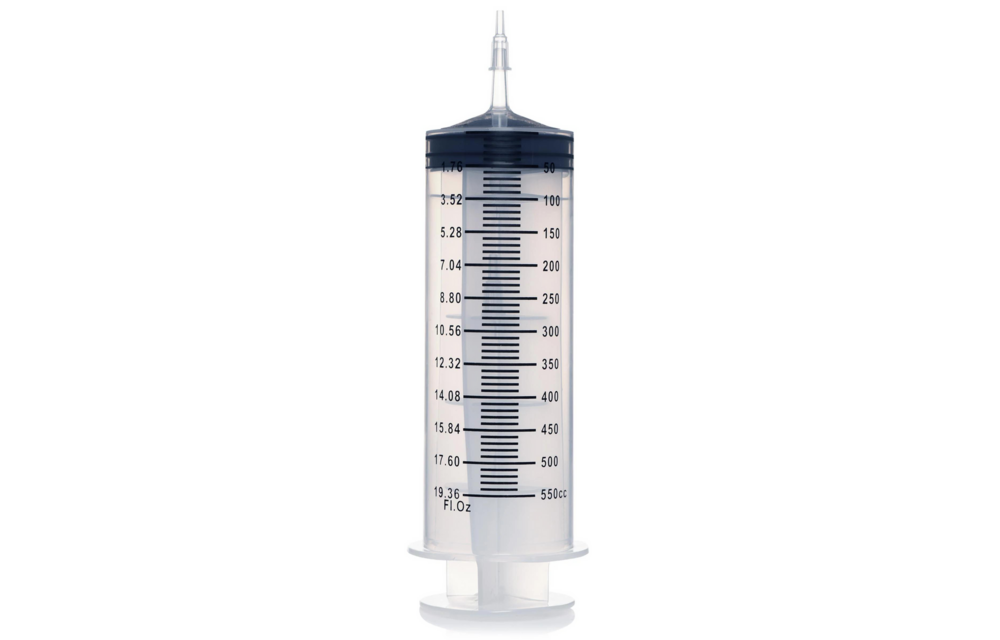 Spuit Met Tube 550 Ml – Duurzame Enema Voor Frisheid