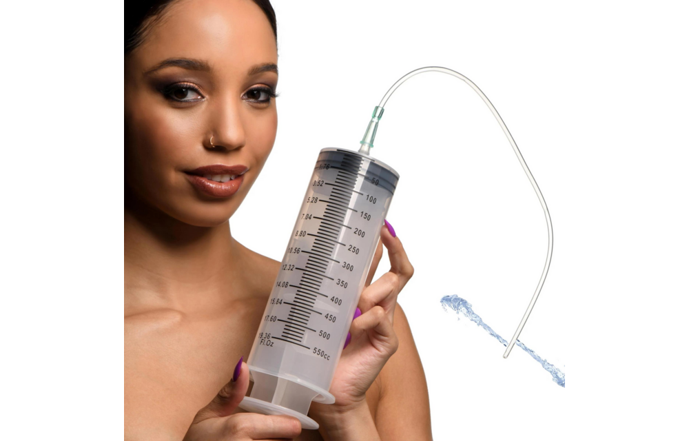 Spuit Met Tube 550 Ml – Duurzame Enema Voor Frisheid