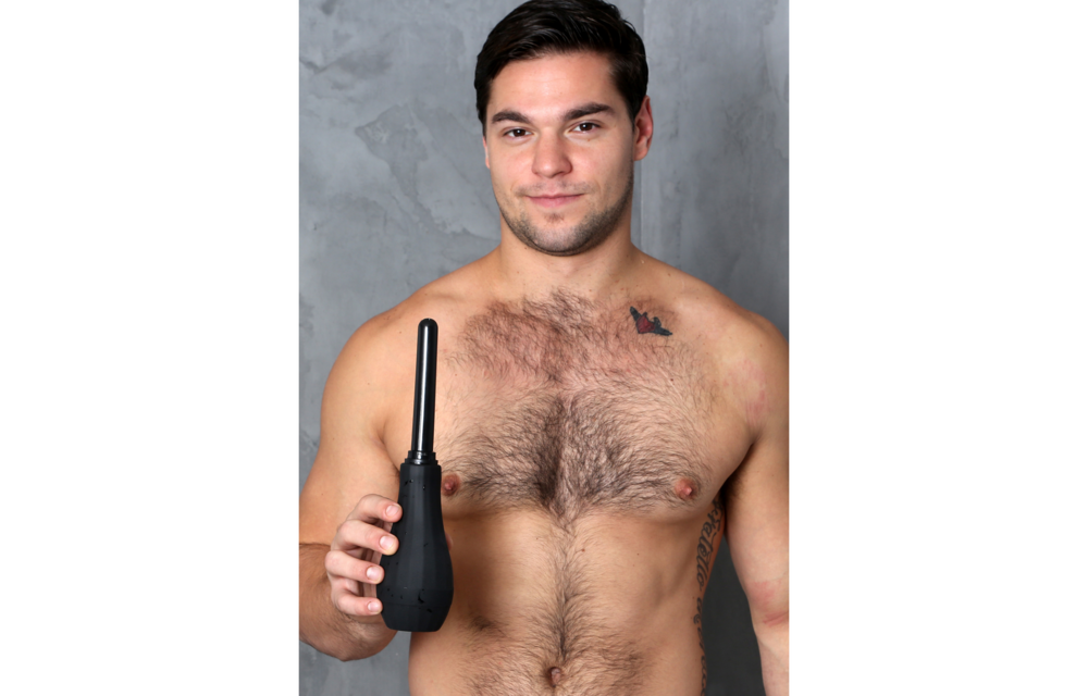 Ergoflo Extra - Anal Shower - Black