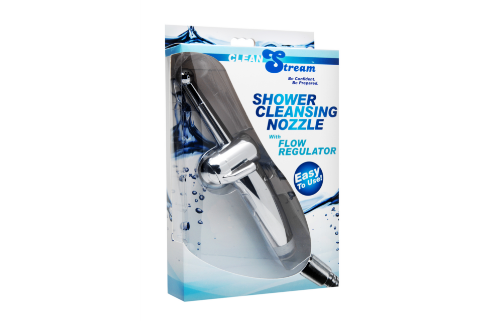 Shower Cleaning Nozzle with Flow Regulator | Xr Brands