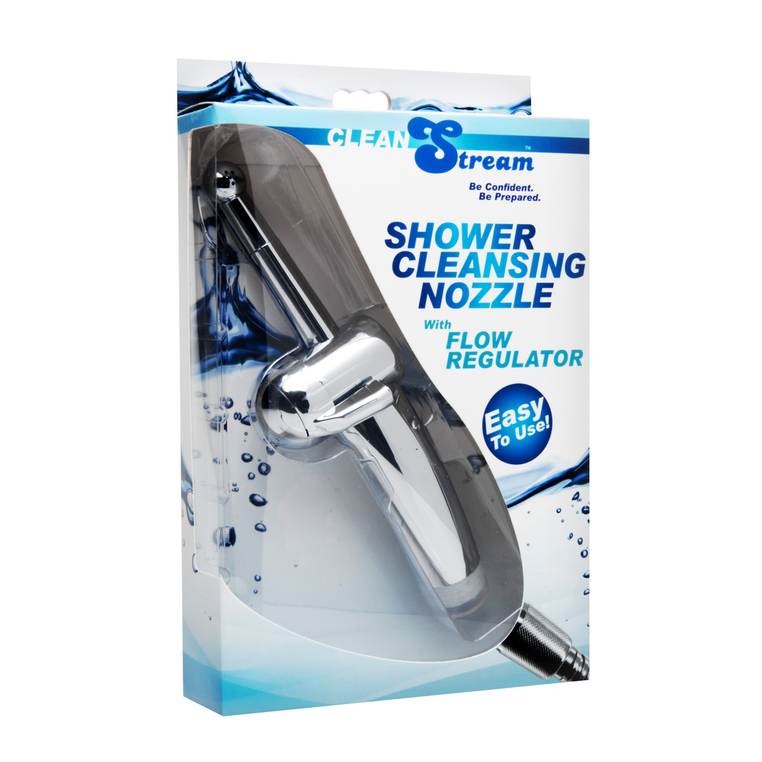 Shower Cleaning Nozzle with Flow Regulator | Xr Brands