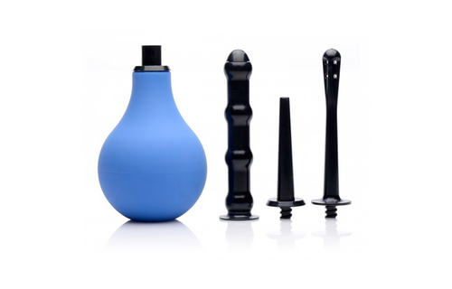 Premium One-Way Valve Anal Shower Set | Comfort & Cleaning