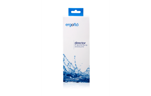 Ergoflo Director Anale Douche Zwart | Comfort & Controle